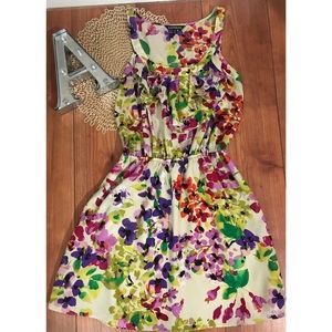 Express - Floral Dress